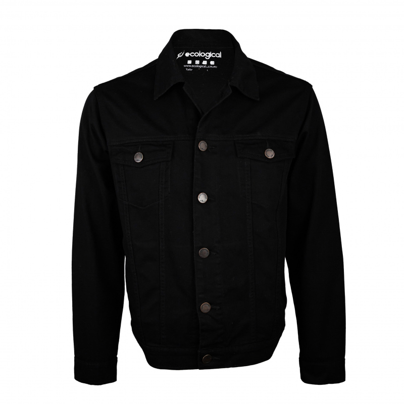 Chamarra de Mezclilla Basic Black 
