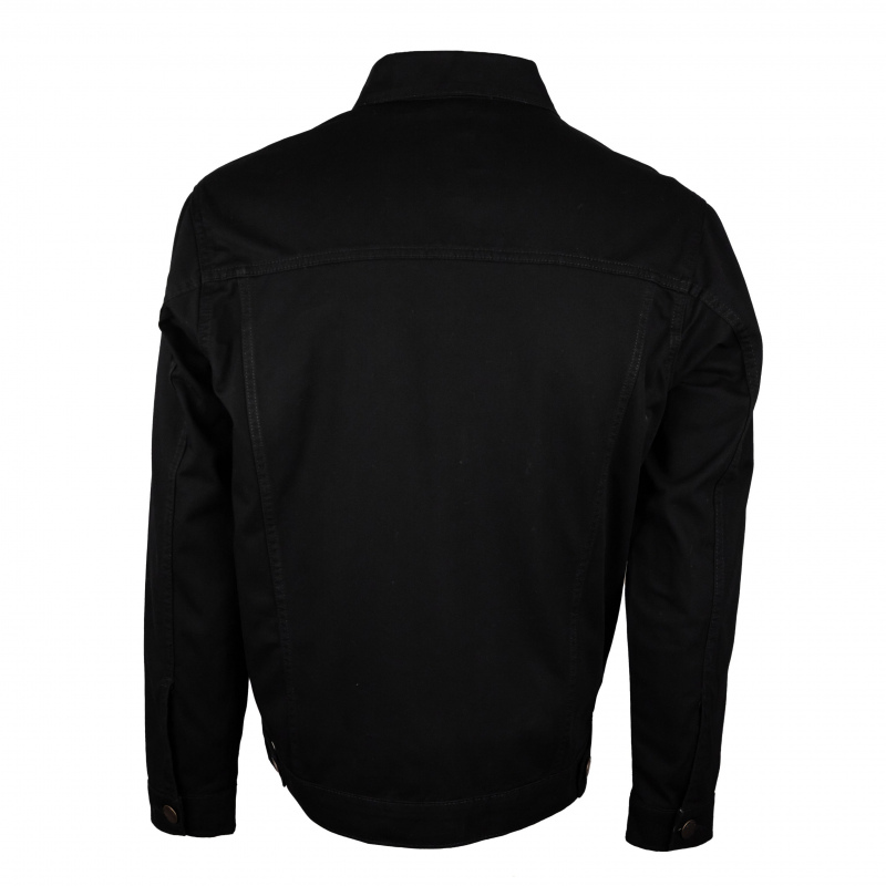 Chamarra de Mezclilla Basic Black 